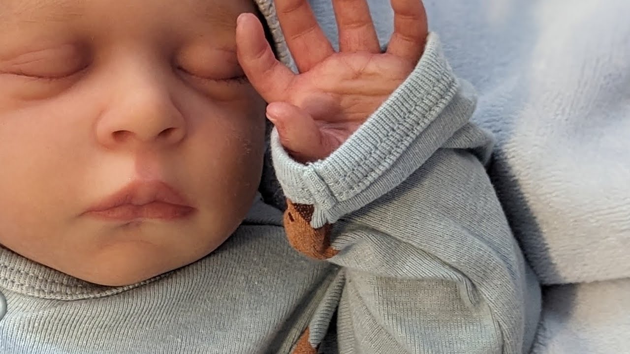 Come Meet Reborn Theodore, Jude by Olga Auer for Sleepy Baby Sunday 💤 😴 #rebornbaby