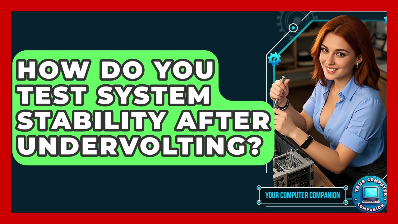 How Do You Test System Stability After Undervolting? - Your Computer Companion