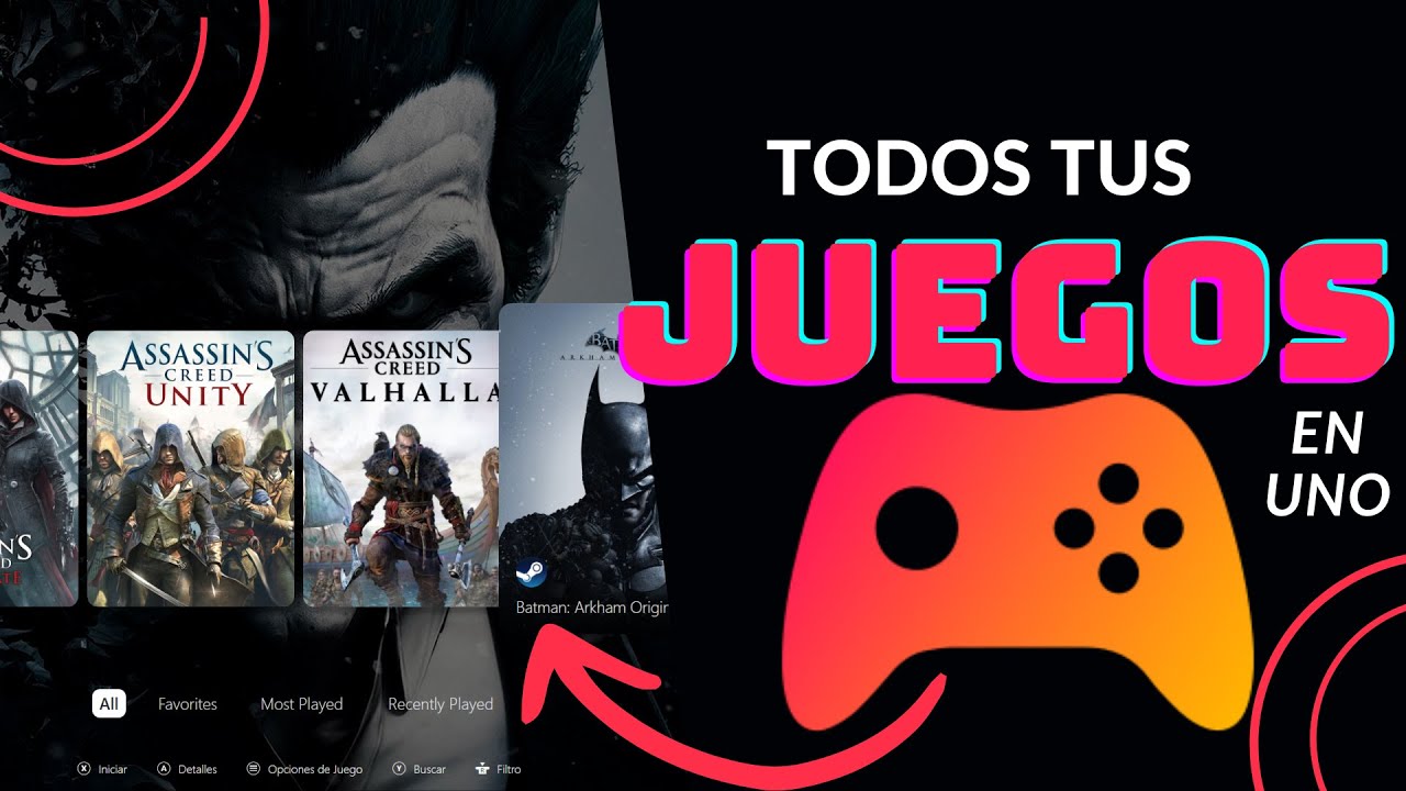 PLAYNITE: La Mejor biblioteca para Juegos PC!! TODO EN UNO!! (TUTORIAL)🎮