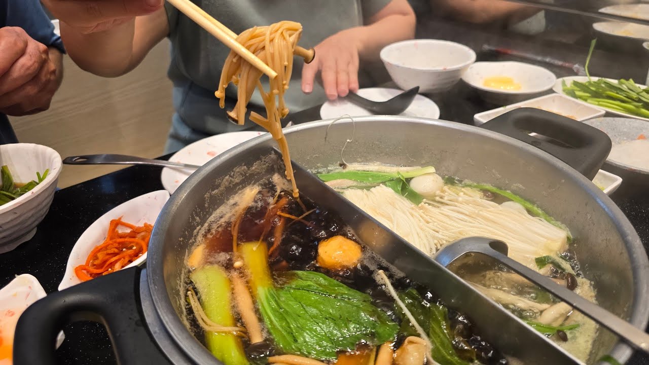 (방콕여행)회전레일ShabuShi[샤브스시]#인도주재원#Bangkok#Thailand