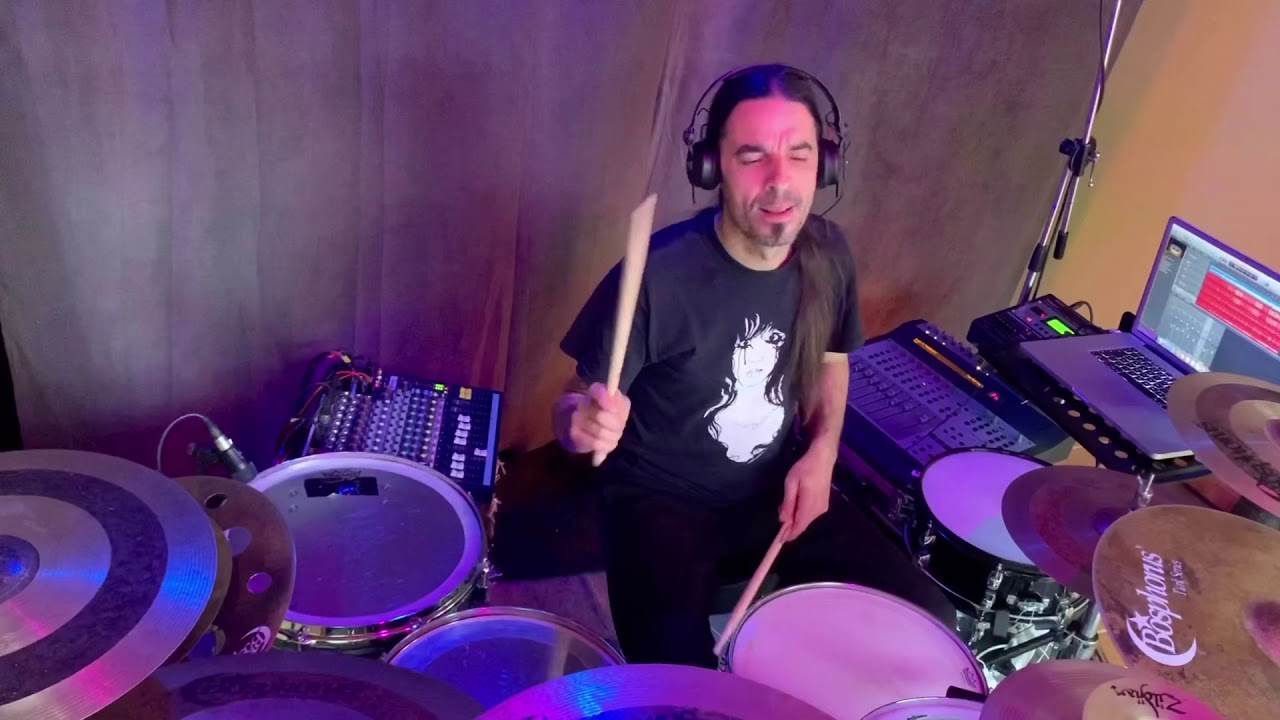 Guns N' Roses - November Rain - drum cover