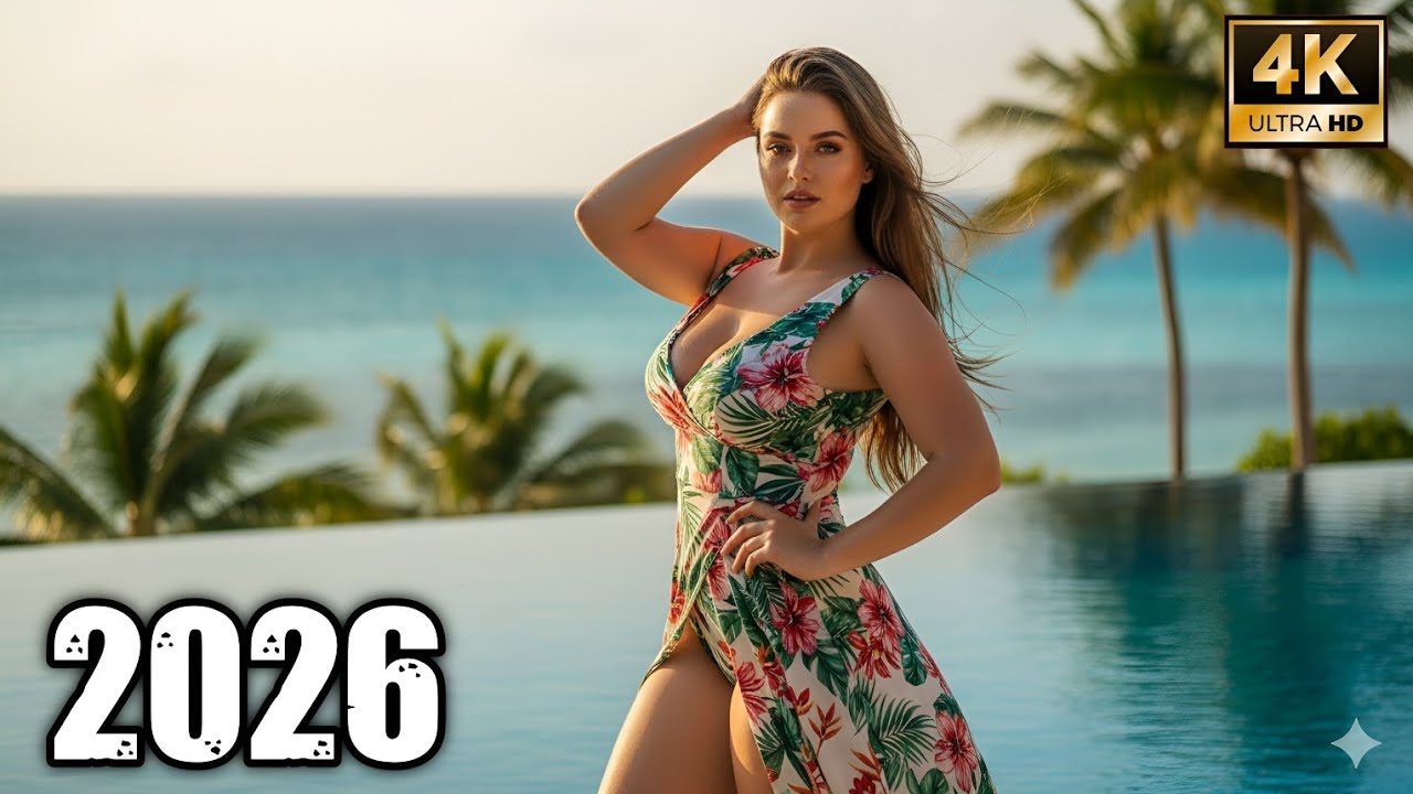 Relaxing Deep House 2026 🌊 Chill Tropical Summer Vocal Mix 4K UHD