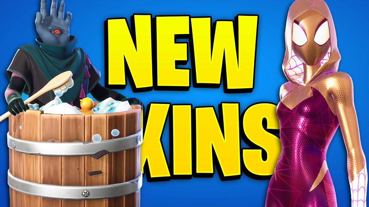 ALL NEW and LEAKED Fortnite SKINS and COSMETICS! (Super Styles, Emotes...)