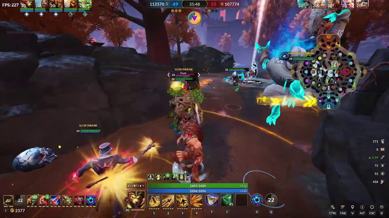 DEITY RANKED