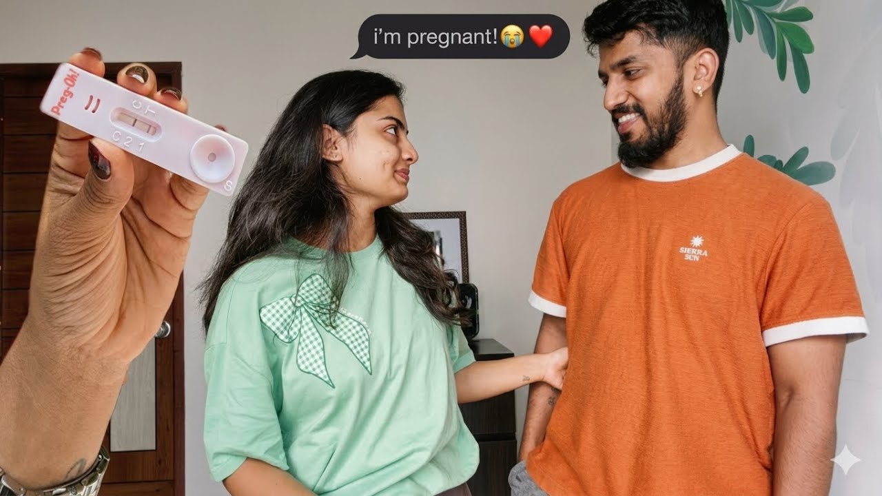 Good News💞🧿👼🏻🤰 #madhugowda #nikhilnishavlogs 