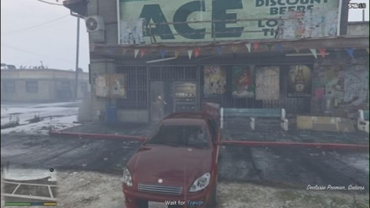 Mission 46 the paleto score setup