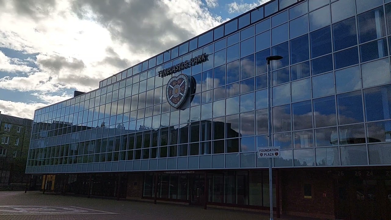 Tynecastle Park - Hearts FC