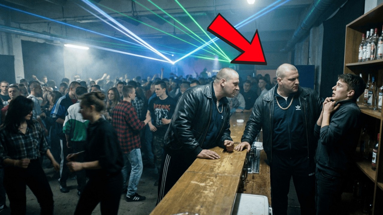 GANG MUTANTÓW próbuje przejąć dyskotekę... Nie wiedzieli, że ochrona to ludzie BRYNDZIAKÓW