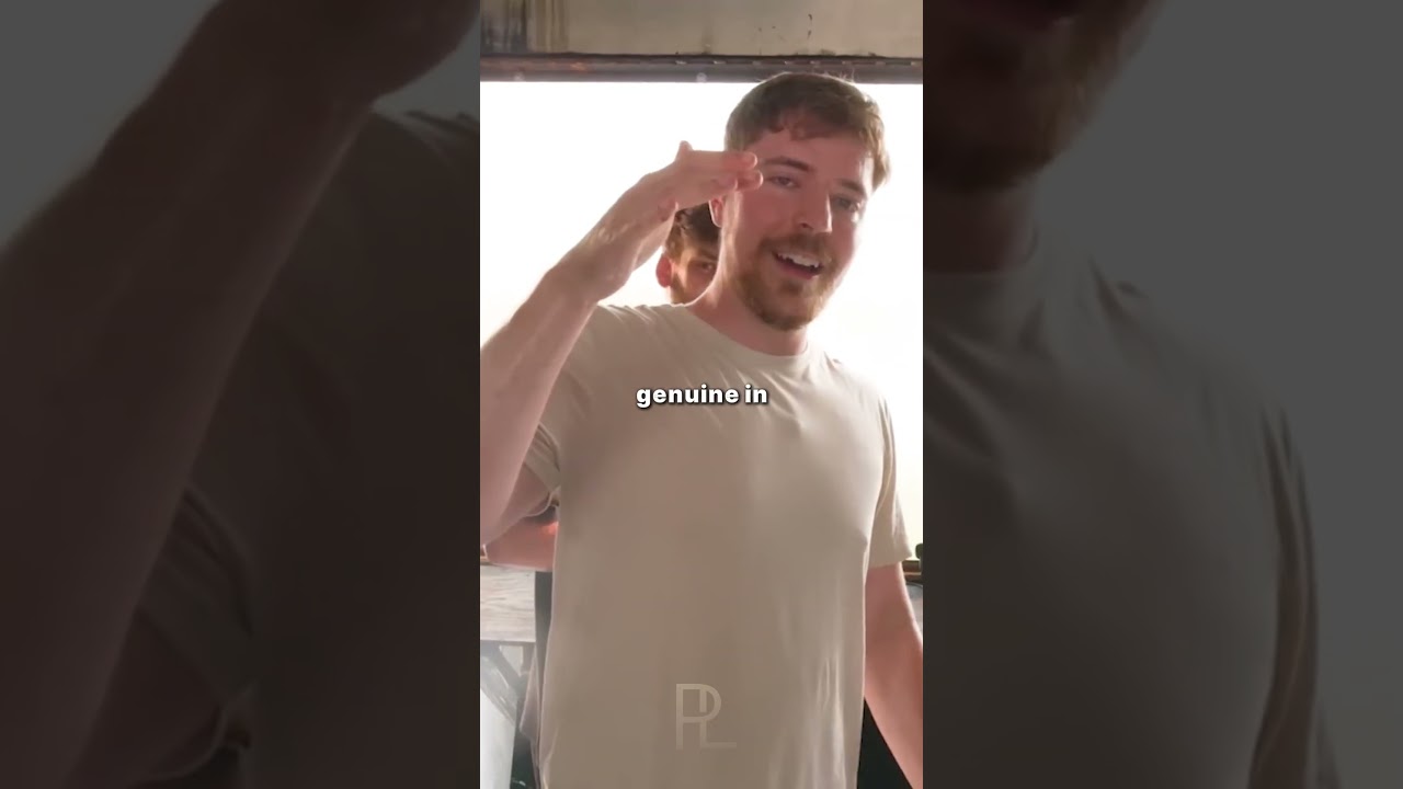 Mr Beast's Smile Is Fake Tate Exposes | 