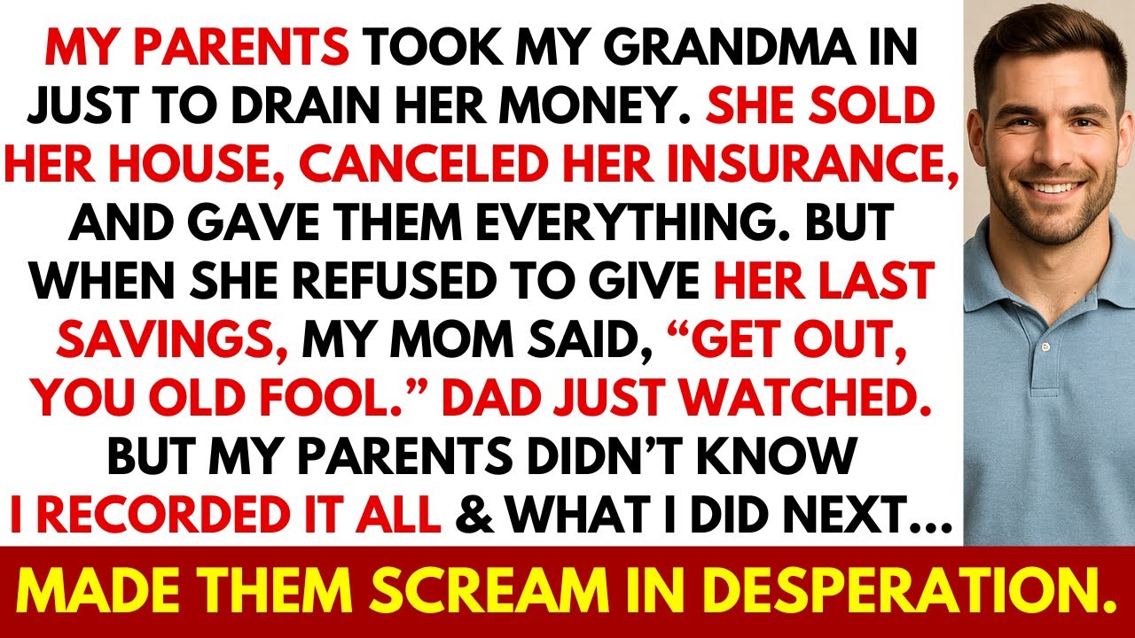 My Parents Kicked My Grandma Out When She Refused To Give Them Her Life Savings. But They Didn't...