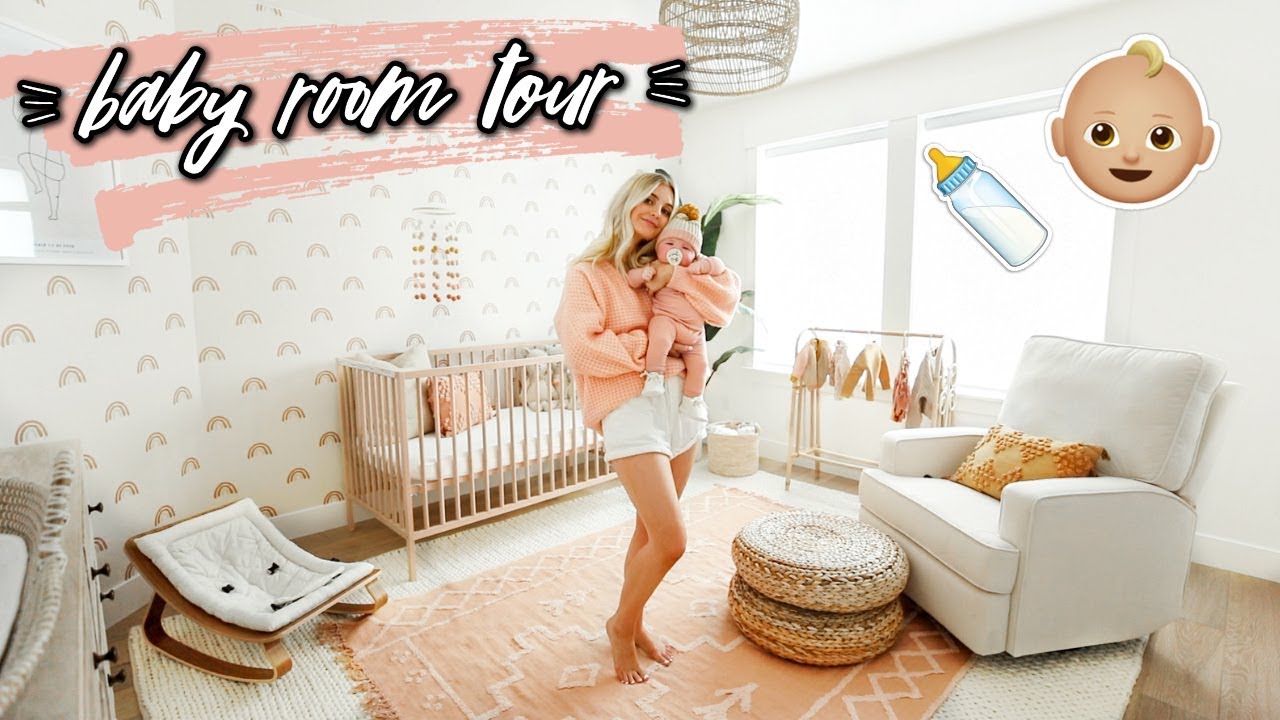 BABY GIRL NURSERY ROOM TOUR!! | Aspyn Ovard
