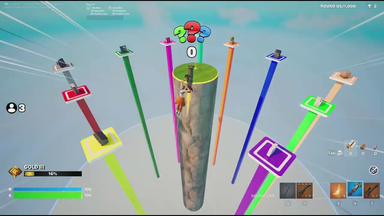 we played fortnite pillars (part 1)