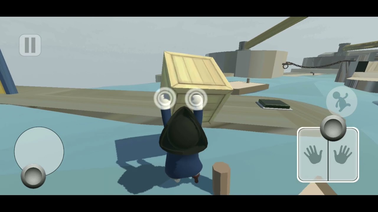 human fall flat water game play