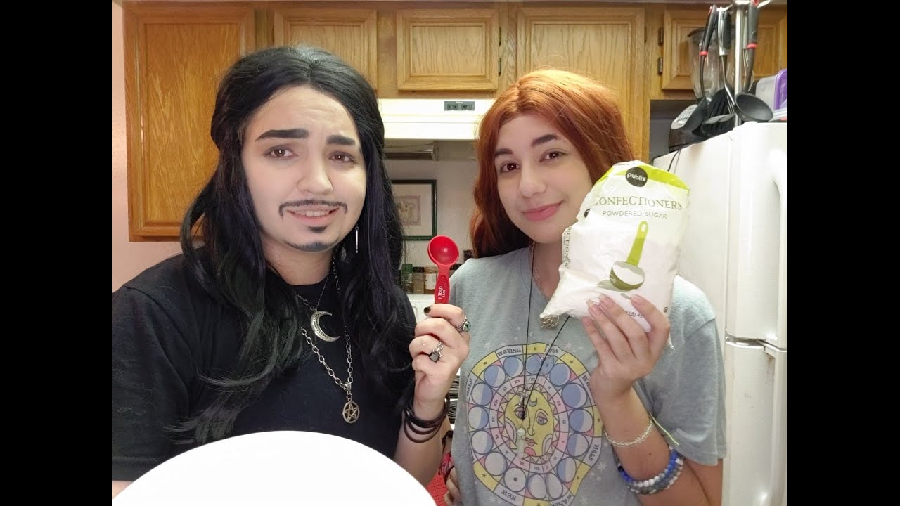 Siriusly Baking - Sirius and Lily Bake Chocolate Cake