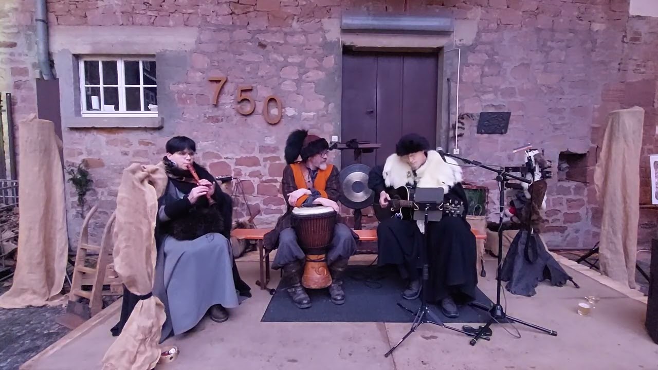 Spielleute Ratz Fatz und Rübe -The Rose