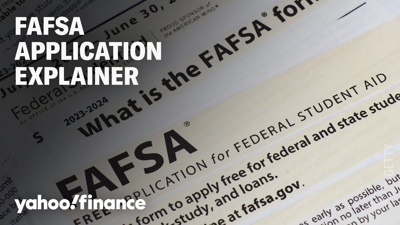 How to fill out a FAFSA for college financial aid