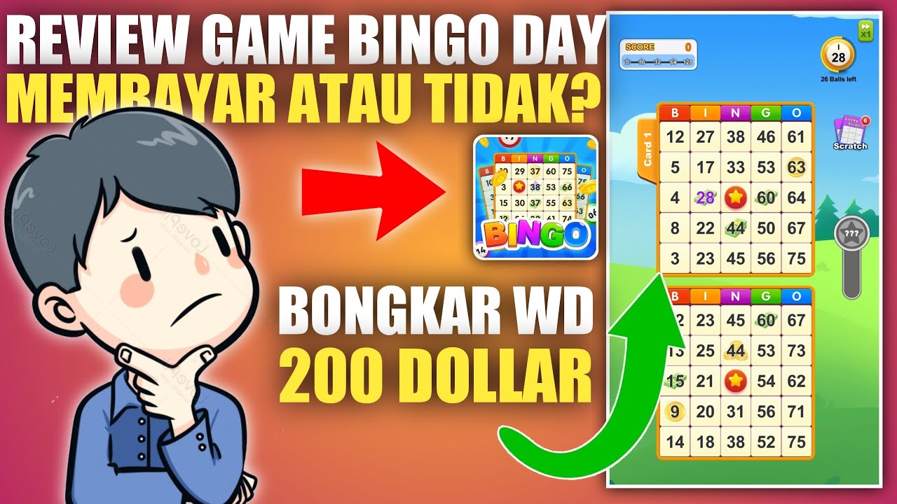 Review Game Bingo Day Apakah Terbukti Membayar? Simak