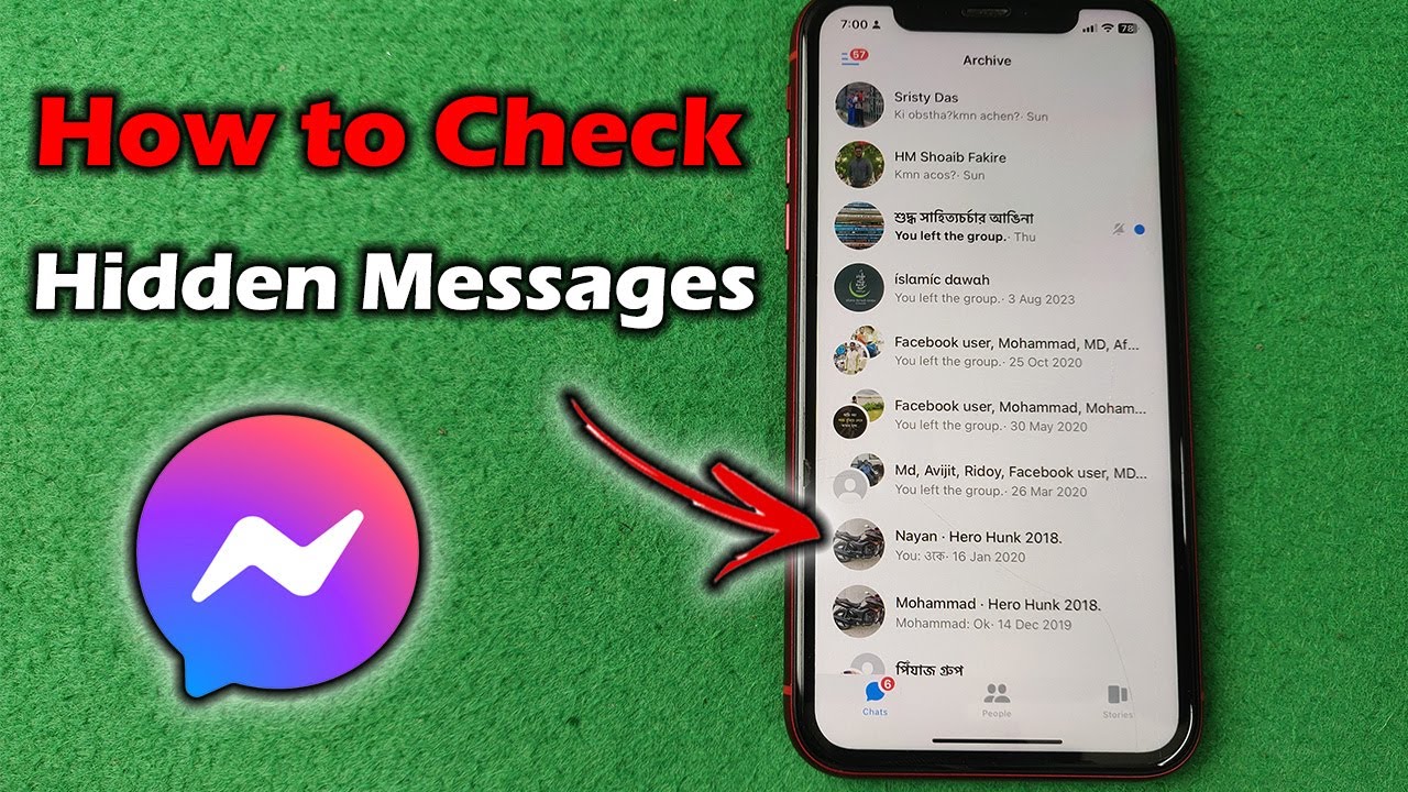 How to Check Hidden Messages in Facebook Messenger | Full Guide