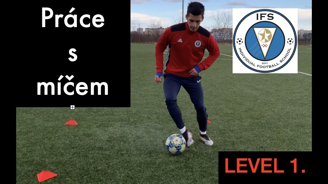 Práce s míčem - level 1