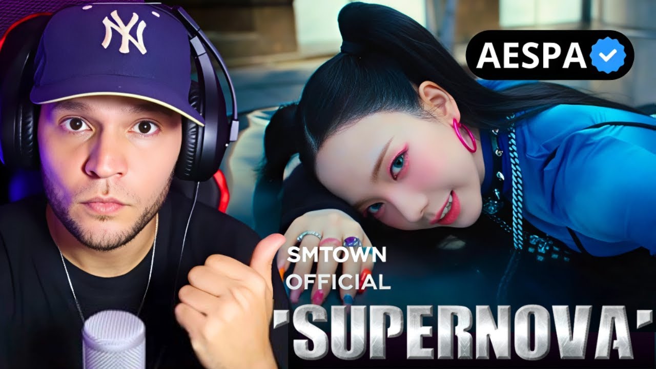 CEÉLE descubriendo el KPOP (SUPERNOVA - AESPA) REACCIÓN