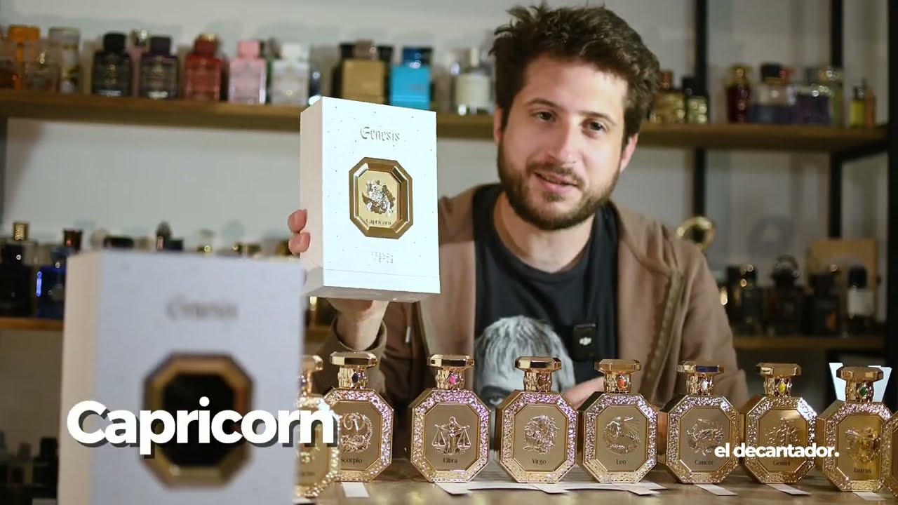 FRENCH AVENUE GENESIS - PERFUMES DEL ZODÍACO (primera impresión)