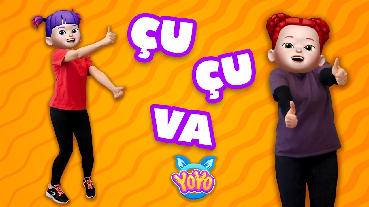 Çu Çu Va | Eğlenceli Çocuk Dans Şarkısı | Yoyo Çocuk