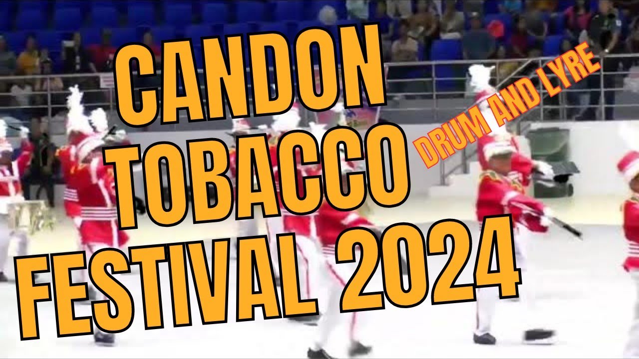 Candon Tobacco Festival 2024 | Educational Institutions Day