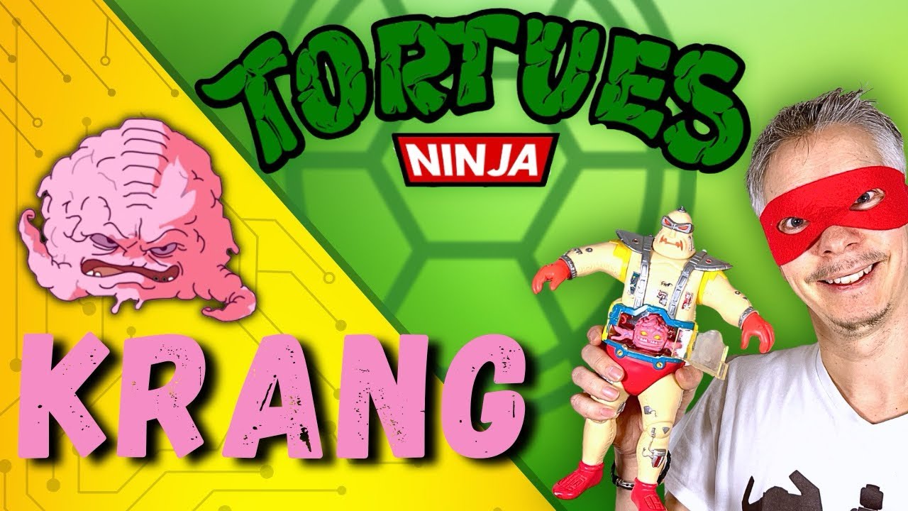 Les Tortues Ninja : la figurine de Krang