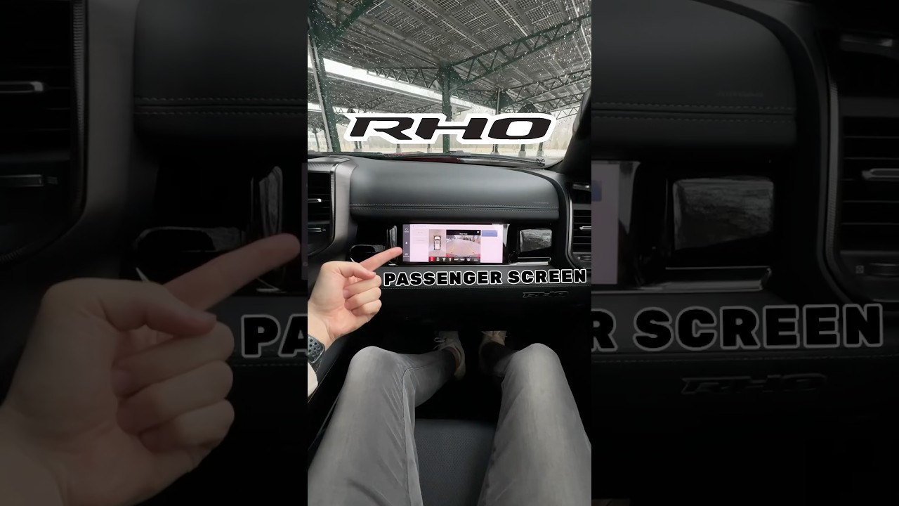 2025 RAM 1500 RHO Passenger Screen! is it Useful?