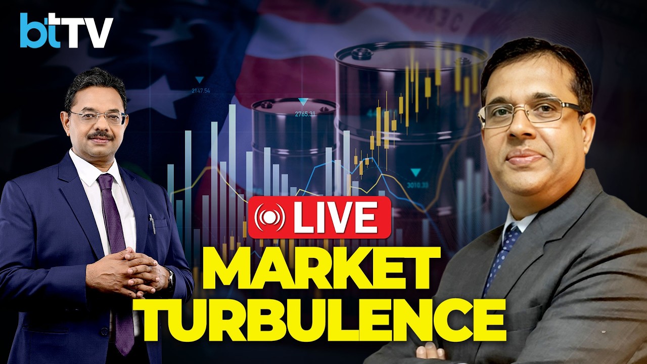 Market Fall Deepens | Oil Hovers Near $100, Nifty Slips - Sanjay Sinha Explains What Next