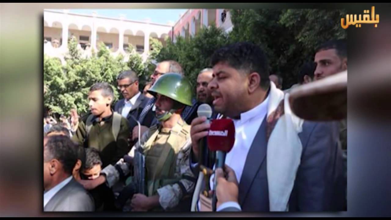 طلاب ثانوية الكويت الكبرى يضربون محمد الحوثي بالحجارة | تقرير : وئام الأكحلي