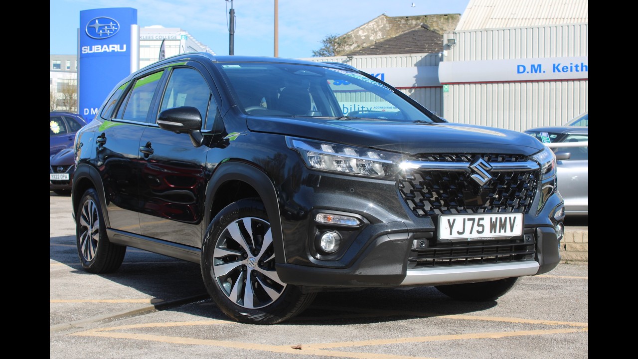 YJ75 WMV Suzuki S-Cross Ultra ALLGRIP 1.4 BoosterJet MHEV 5dr Super Black Pearl 2025