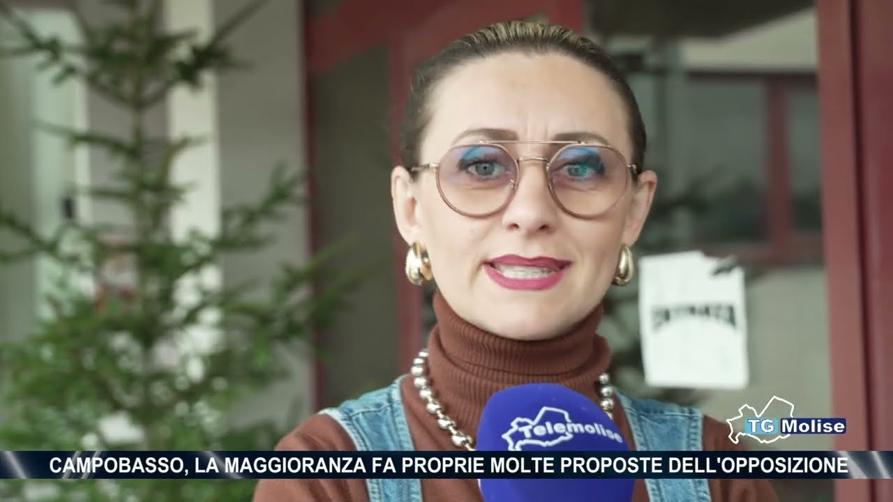 Campobasso, la maggioranza fa proprie molte proposte dell'opposizione