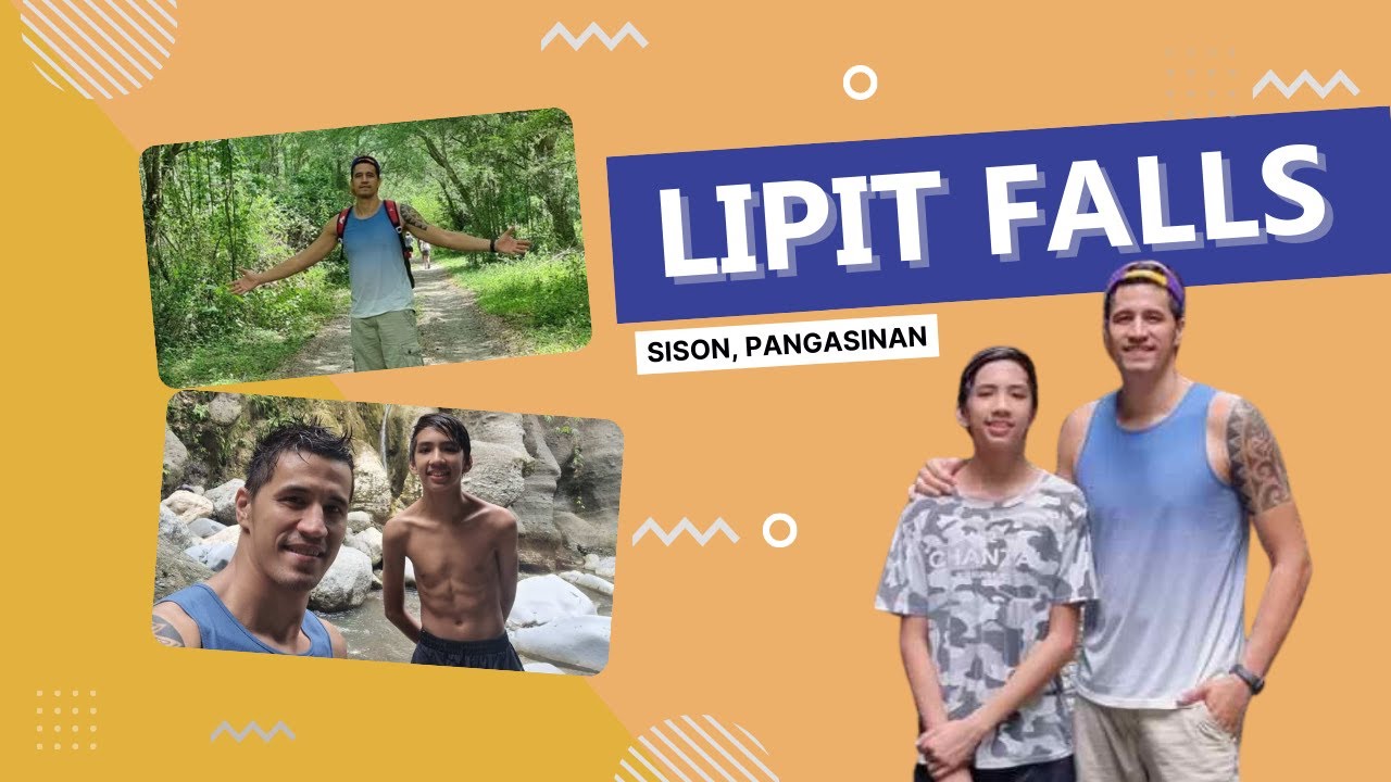 Pingtrips sa Lipit Falls, Pangasinan | Marc Pingris