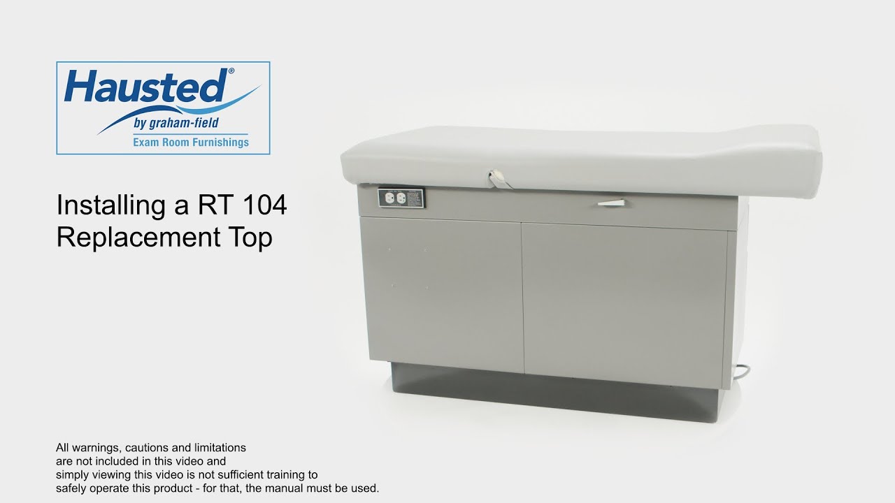 Hausted® Installing a RT 104 Replacement Top | How-to Instruction Video