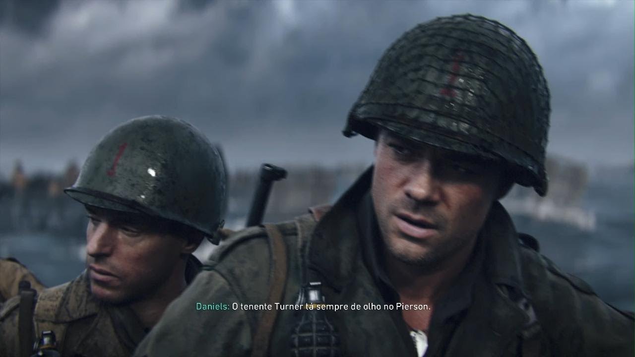 Call of Duty: WWII_2026  Part.1 Dublado PT-BR