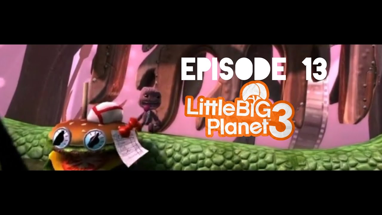 LittleBigPlanet 3 | Challenge Room: Guess Who's Coming To Dinner? | PS4 Gameplay | ossamo_2011