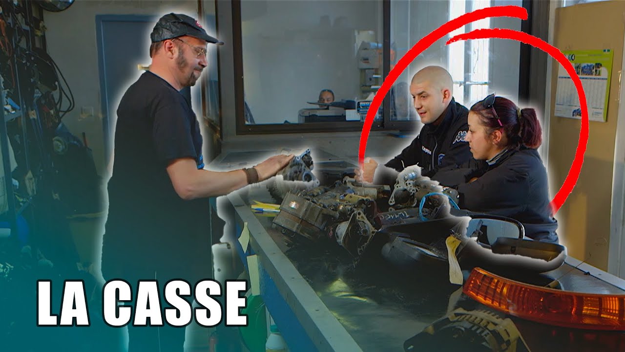 François Damiens piège cette casse - Caméra cachée