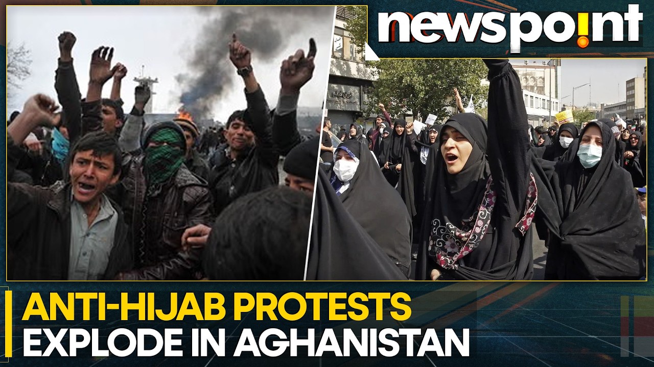 Afghanistan Protests: Anti-Hijab Protests Erupt Across Afghanistan Amid Rising Tensions | WION