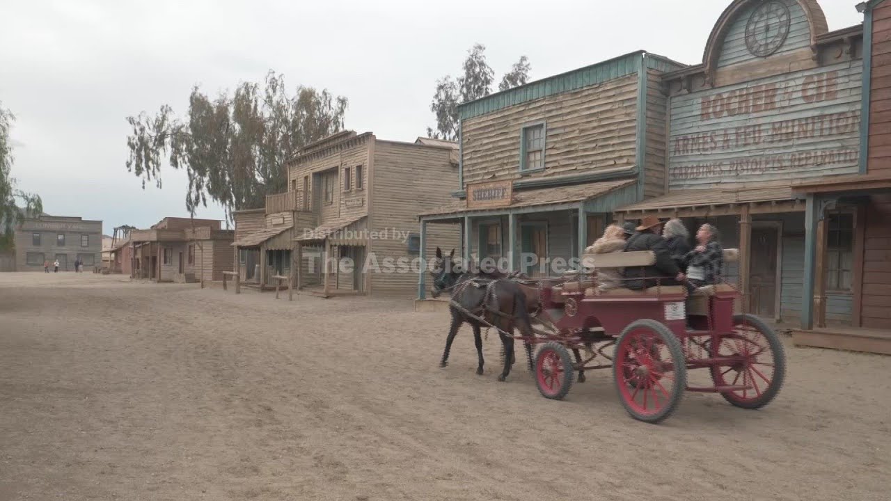 Horses steal the show at immersive Wild West experience in Spain