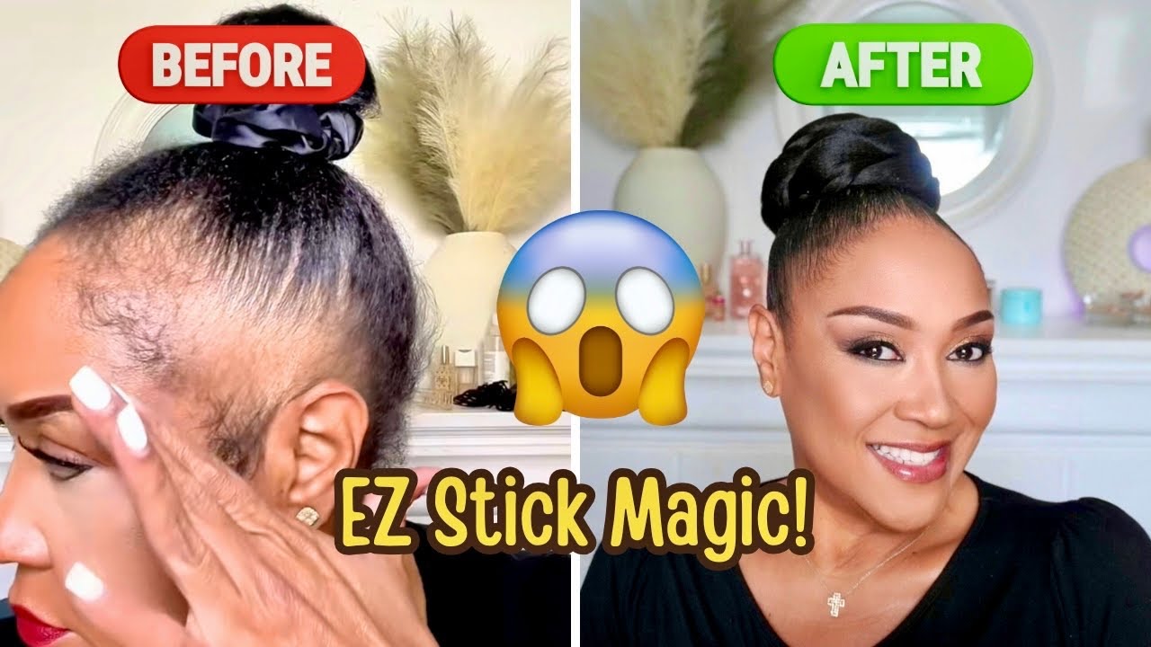 Huge Bald Spot? Watch Me Cover It with This Rare Edge Stick!