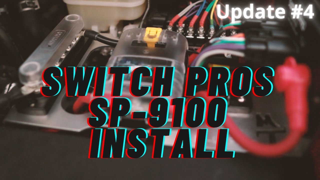 we have lighting control!!! |  5th Gen 4runner  |  Switch pros sp-9100 Install