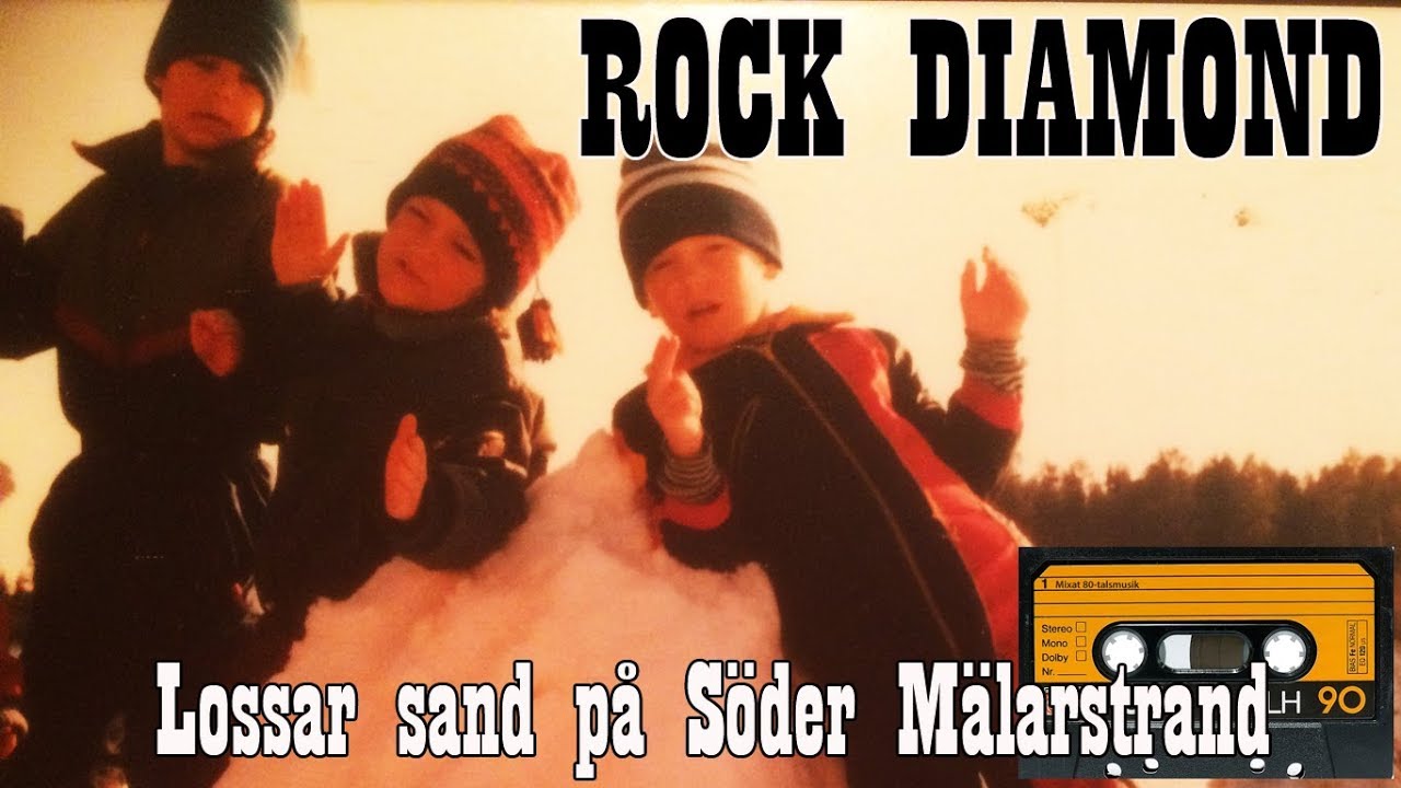 Rock Diamond - Lossar sand på Söder Mälarstrand