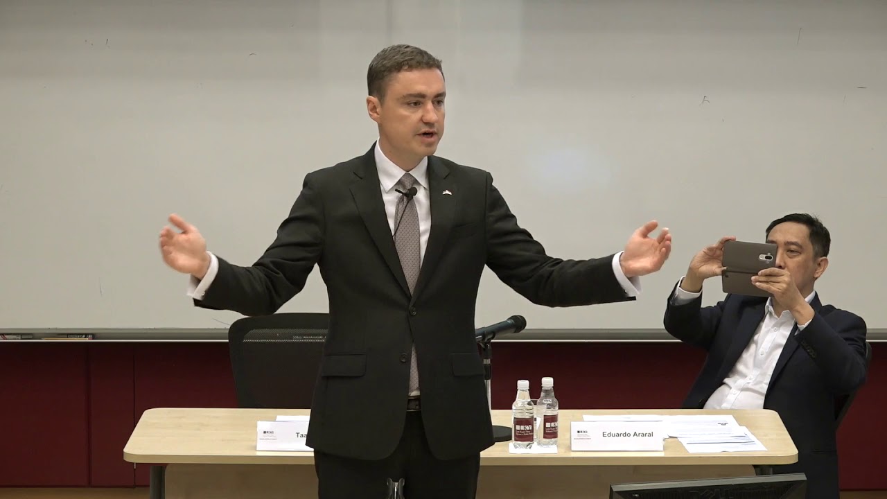 [Lecture] Introducing Estonia’s development into one of the most digital societies in the world
