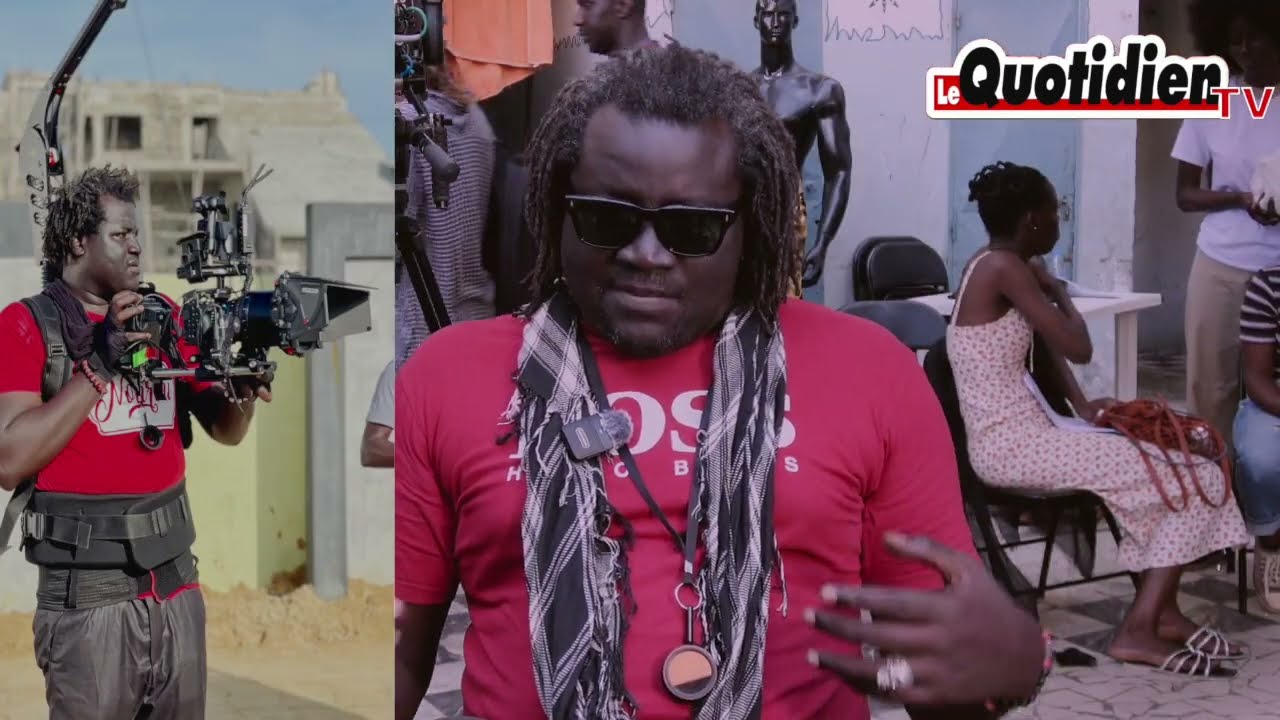 Nourou SARR «Dop » le cinéma