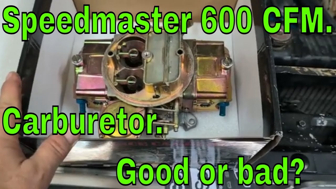 Speed Master Carburetor.