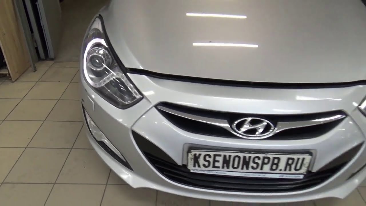 Hyundai i40 -проблема и ремонт ДХО