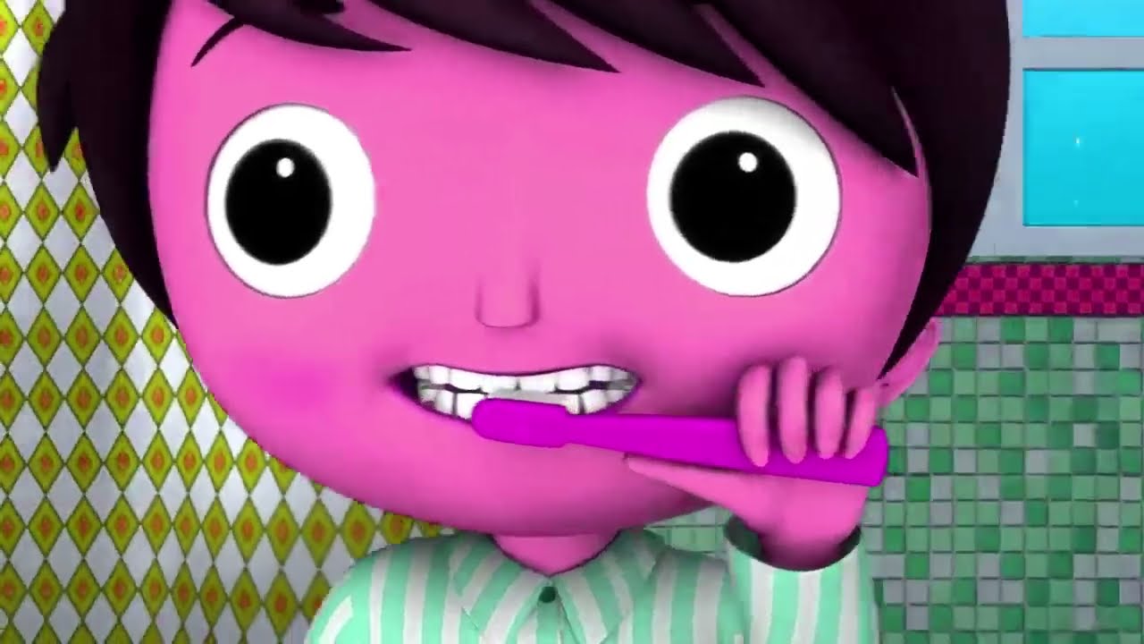 Little Baby Bum This is the way we brush Effects (Gamavision Csupo Effects)