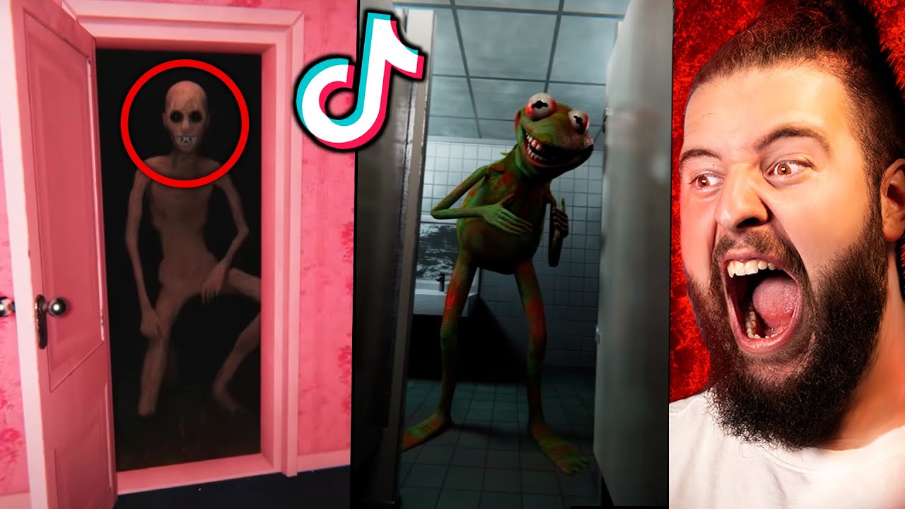 Los Videos M&Aacute;S ATERRADORES de TikTok | NO APAGUES LA LUZ... 😨