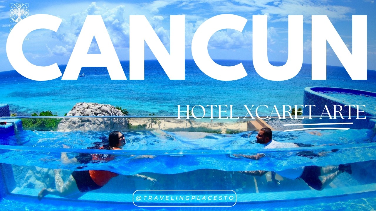 Hotel Xcaret Arte 2024 All Inclusive Resort!